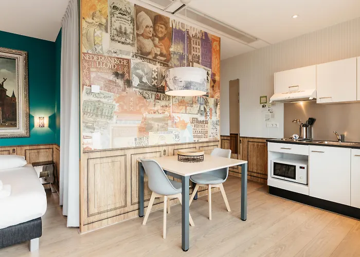 Amsterdam Id Aparthotel (Adults Only)